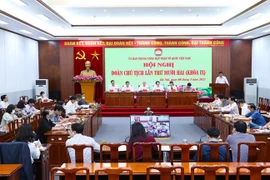 Front Central Committee discusses key draft report