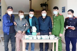 Ha Tinh: man arrested with 9kg of drugs
