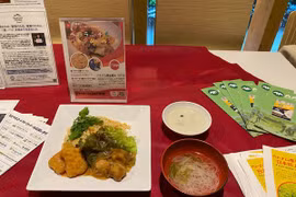 Vietnamese ST25 rice used in Japanese Cabinet Office lunch