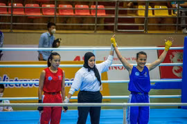 Vietnamese kickboxers get off to good start ​​​​​​​to SEA Games 31