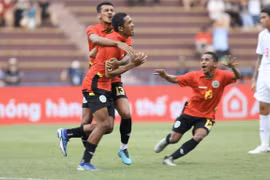 SEA Games 31: U23 Myanmar beat U23 Timor Leste 3-2
