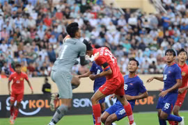 SEA Games 31: Cambodia beats Laos 4-1 in Group B match