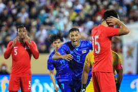 SEA Games 31: Thailand's U23 men's team win 5-0 over Singapore