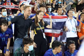 SEA Games 31: U23 Thailand receive bonus after win over Singapore