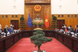 Vietnam, EC strengthen cooperation in climate change response