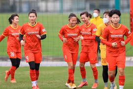Vietnam women’s football team set to defend gold at SEA Games