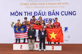 SEA Games 31: Indonesia dominate single-string archery