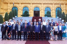 Construction sector should enhance consulting quality: President