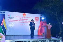 Mozambique looks to stronger cooperation with Vietnam
