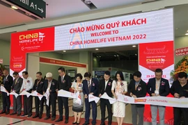 First China Homelife Vietnam exhibition opens in HCM City