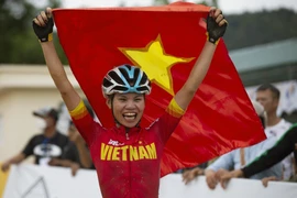 SEA Games 31: Muong woman brings first gold medal to Vietnamese cycling