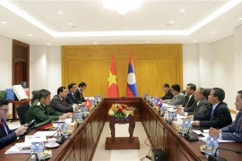 Vietnamese, Lao NA agencies foster collaboration