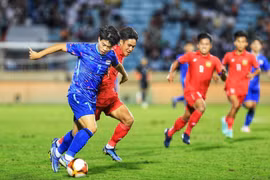 SEA Games 31: Thailand top Group B in men’s football