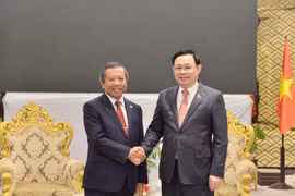 People-to-people diplomacy important to Vietnam-Laos relations: NA Chairman 