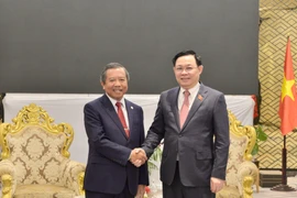 People-to-people diplomacy important to Vietnam-Laos relations: NA Chairman 
