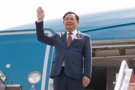National Assembly Chairman starts official visit to Philippines