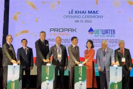 HCM City hosts int’l exhibitions on processing & packaging, water treatment