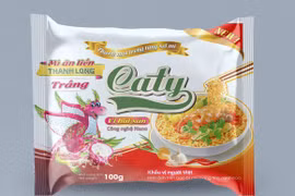 First instant noodle product made from dragon fruit produced