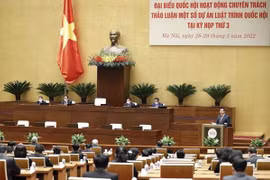Full-time legislators convene meeting to talk draft laws