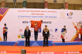 SEA Games 31: Vietnam grabs two gold medals in Karate 