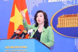 Vietnamese citizens arrested in Spain receiving support in line with law: Spokesperson 