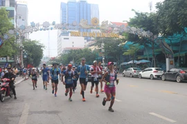 Ultra Trail Cao Bang 2022 attracts over 500 runners