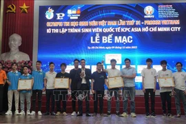 Vietnam student olympiad in informatics, int'l programming contest wrap up 
