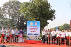Work starts on HCM City’s second book street in Thu Duc City
