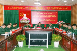 Vietnamese, Chinese border officers hold online talks
