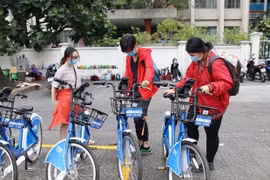 Hanoi proposes to pilot bicycle-sharing service in six urban districts