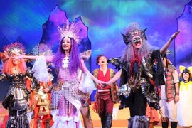 Kid shows celebrate Mid-Autumn Festival