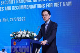 Vietnam learns from int’l experience in building women, peace, security national action plan