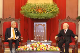 Party General Secretary welcomes Malaysian Prime Minister