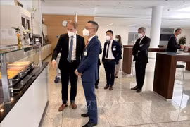 Seminar promotes German business, investment in Vietnam