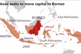 Indonesia’s parliament approves capital relocation bill