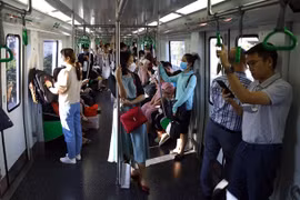 Cat Linh - Ha Dong metro line welcomes 7.2m passengers in a year of commercial operations