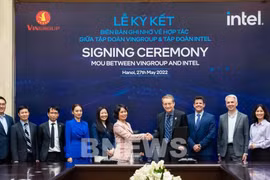 Vingroup, Intel ink MoU to develop advanced technologies