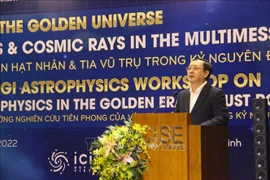 Binh Dinh hosts two international astrophysics workshops
