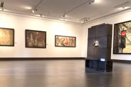 Fine arts museum opens new space for contemporary artworks