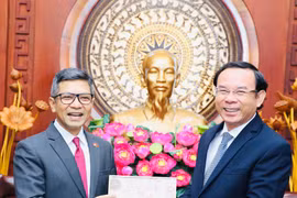 HCM City hopes for closer links with Indonesia, Italy