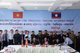 Over 100 sets of remains of Vietnamese fallen soldiers repatriated from Laos