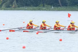 SEA Games 31: Vietnam wins two more golds in rowing