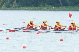 SEA Games 31: Vietnam wins two more golds in rowing