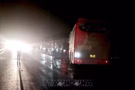 Traffic accidents down 5.93% in November
