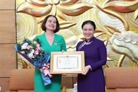 Peace, friendship insignia conferred upon Australian Ambassador