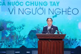 PM attends programme calling for donations for the poor