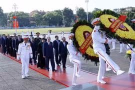 Party, State leaders pay homage to martyrs