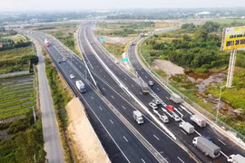 Trung Luong-My Thuan Highway inaugurated 
