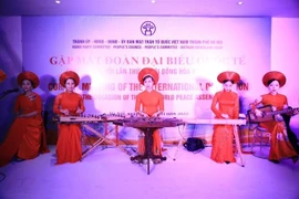 Hanoi leaders meet int'l guests attending WPC's 22nd Assembly 