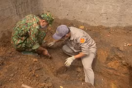 Quang Tri handles over 400 explosives